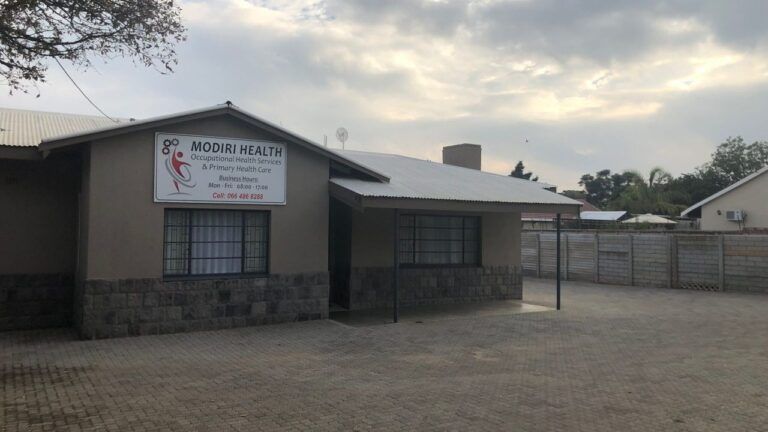 Modiri Health Polokwane — occupational health assessments